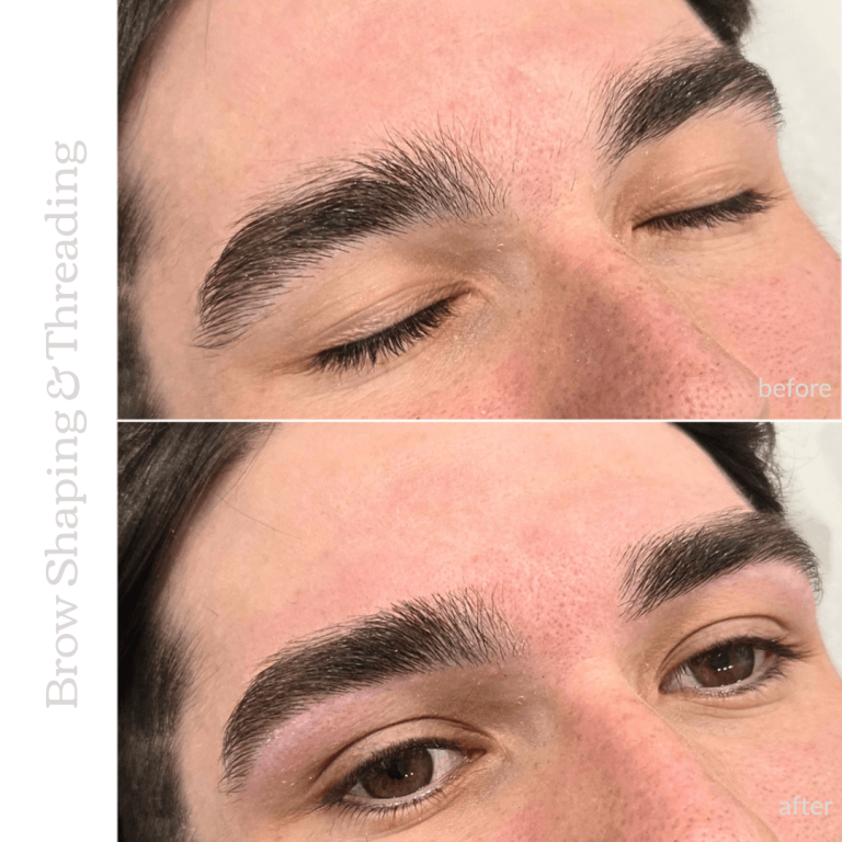 Brow Shaping and Threading